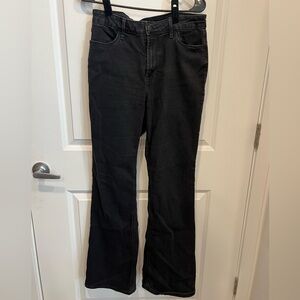 Old Navy Black Flare Jeans - 10L